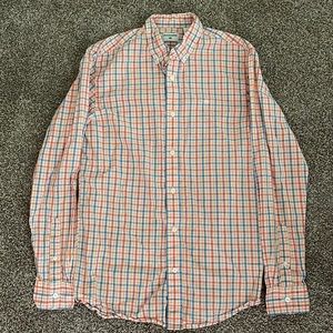 Mens sized small Dockers long sleeved button up